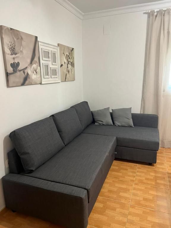 Sofá cama en el salón