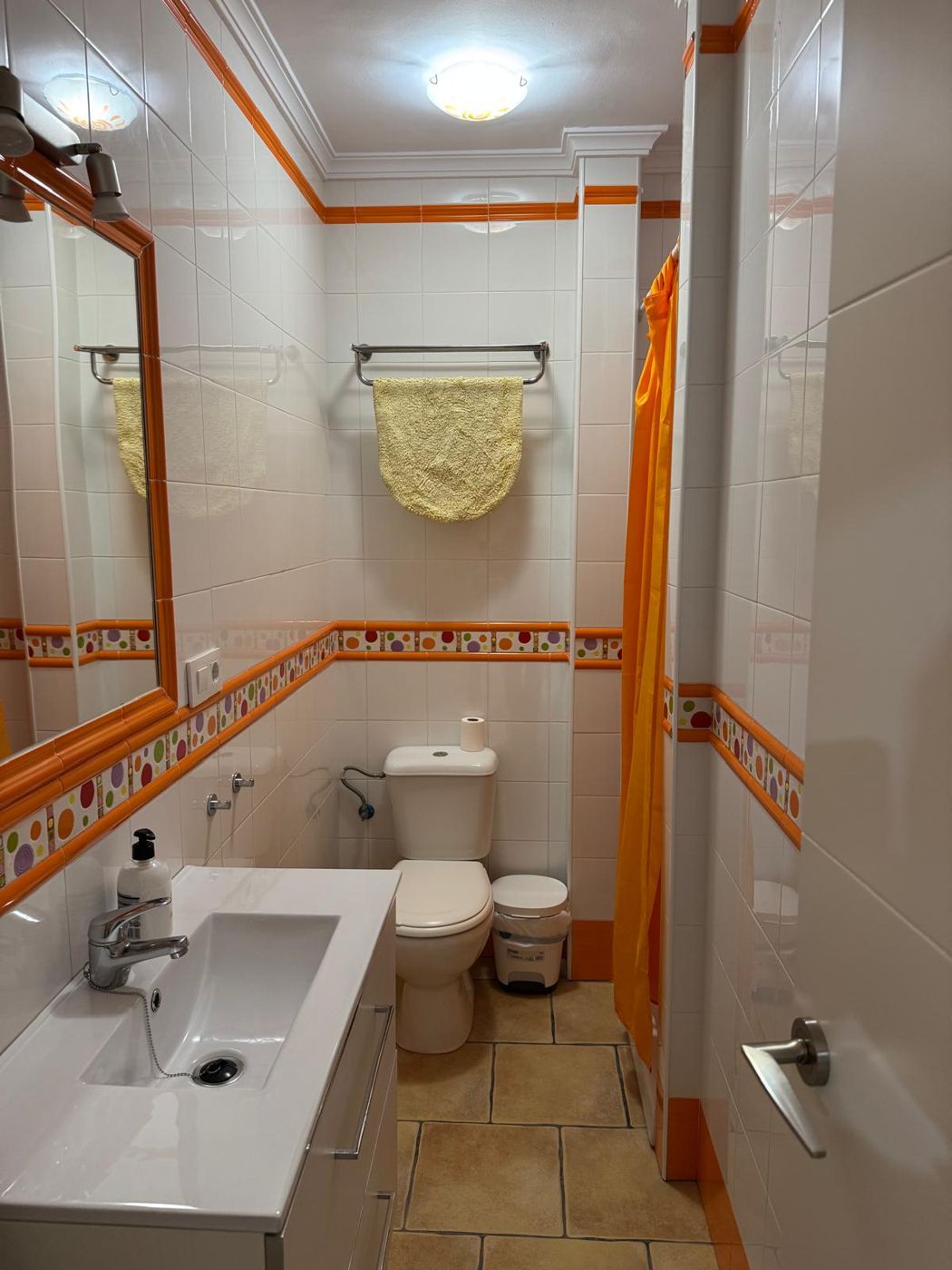 Baño con ducha